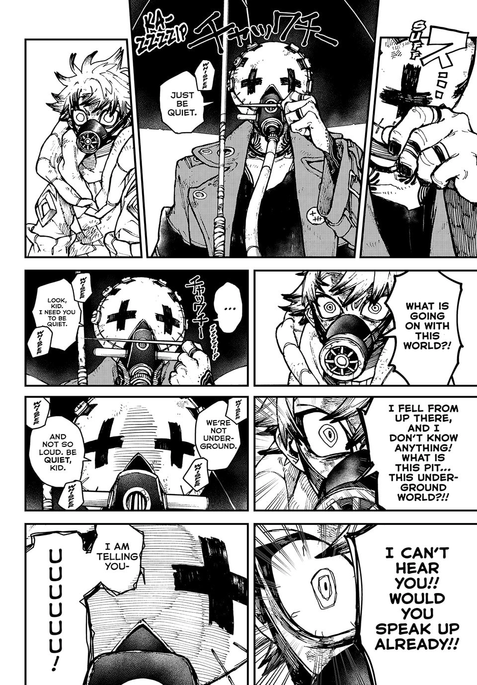 Gachiakuta Chapter 2 - Page 27
