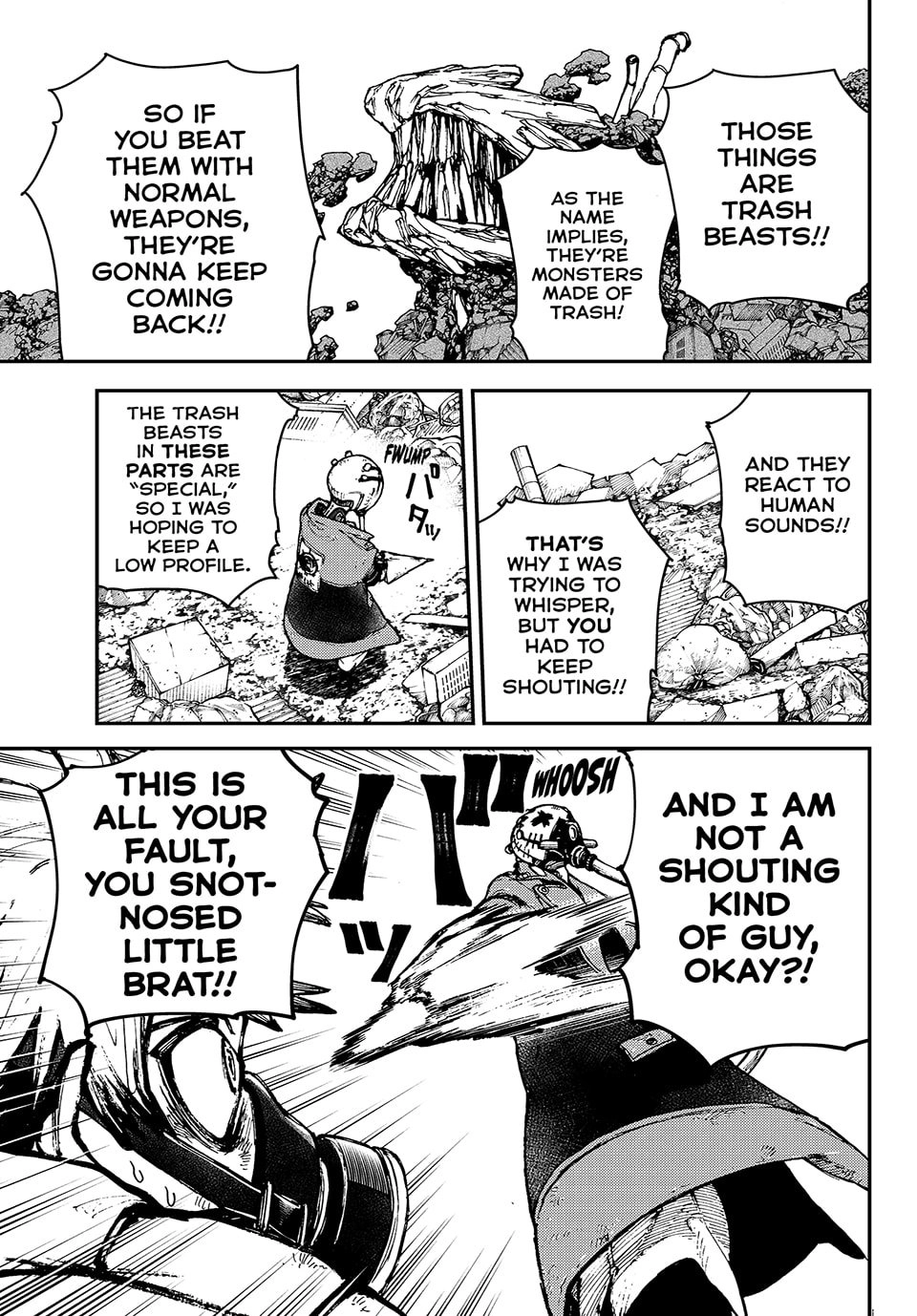 Gachiakuta Chapter 2 - Page 30