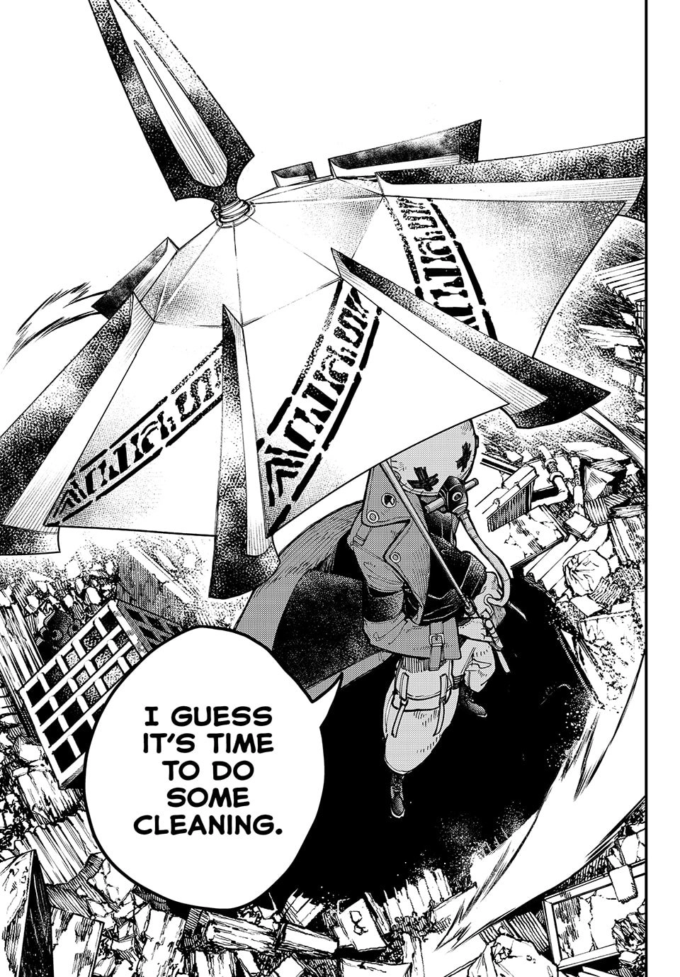 Gachiakuta Chapter 2 - Page 32