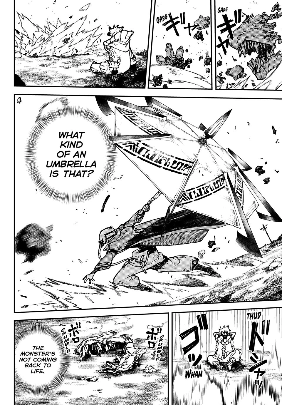 Gachiakuta Chapter 2 - Page 35