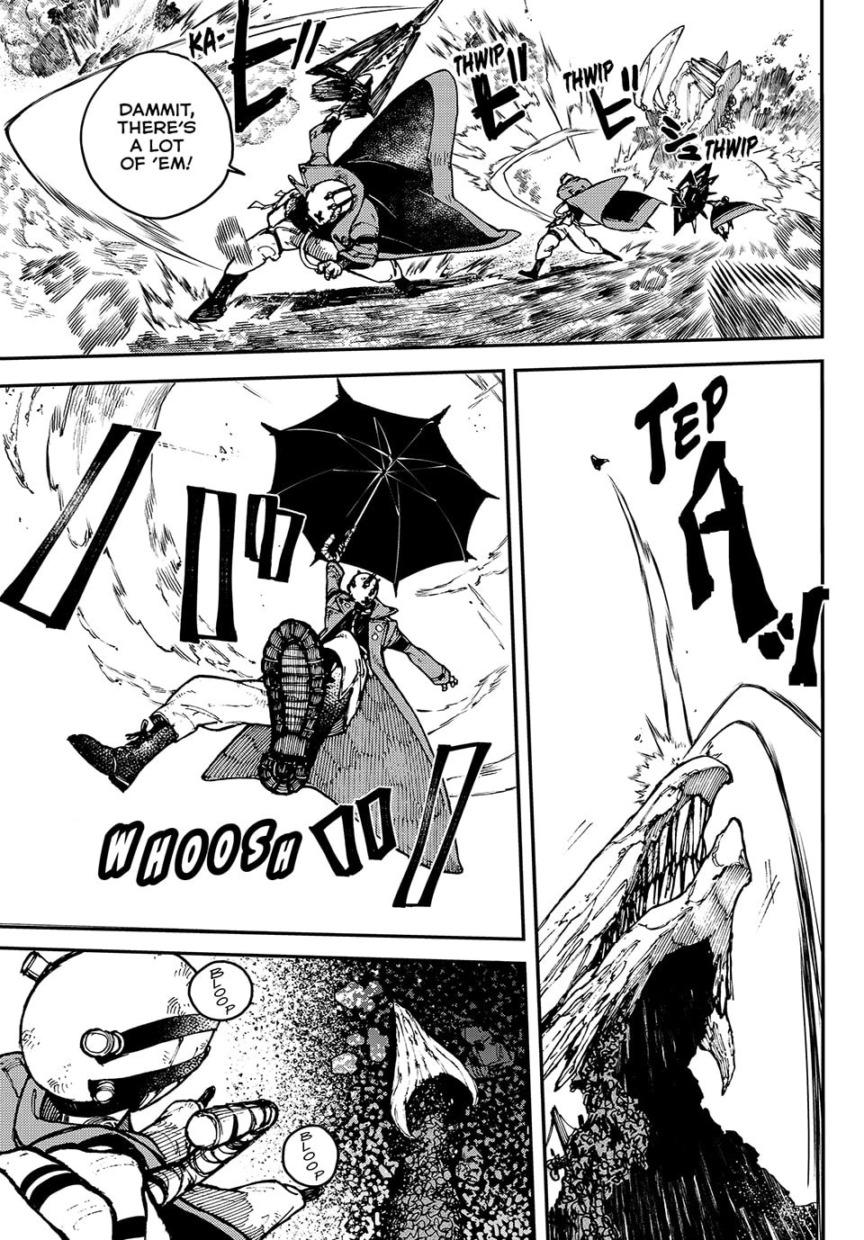 Gachiakuta Chapter 2 - Page 36