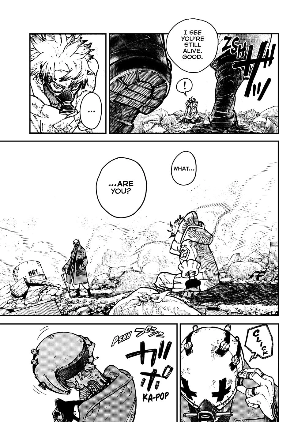 Gachiakuta Chapter 2 - Page 40
