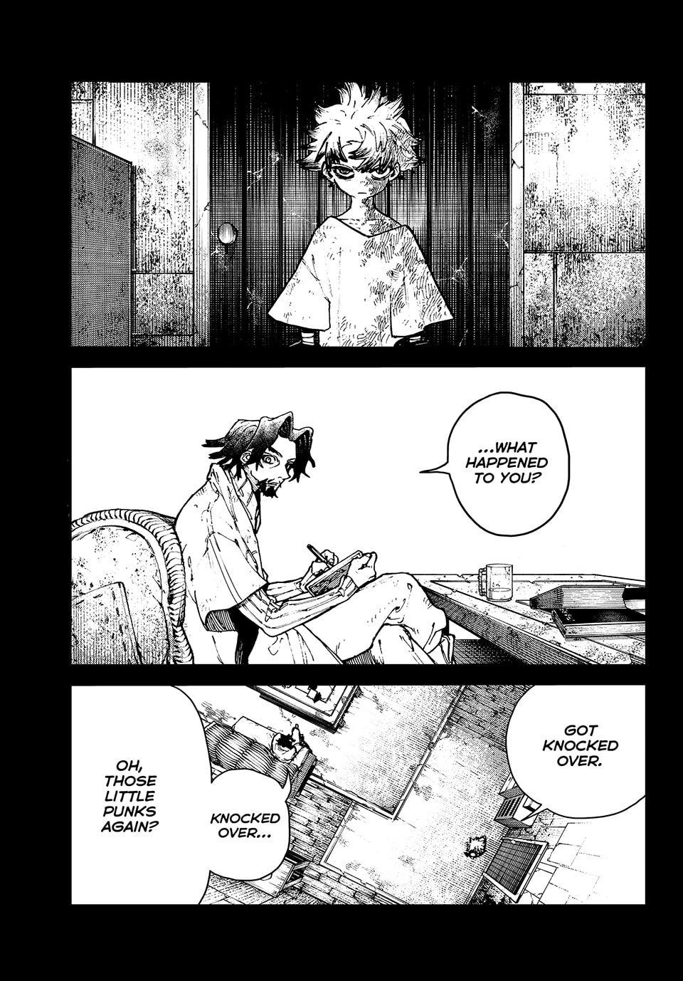 Gachiakuta Chapter 2 - Page 42
