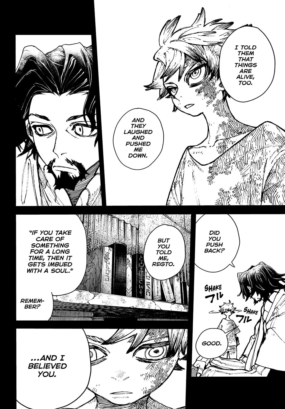 Gachiakuta Chapter 2 - Page 43