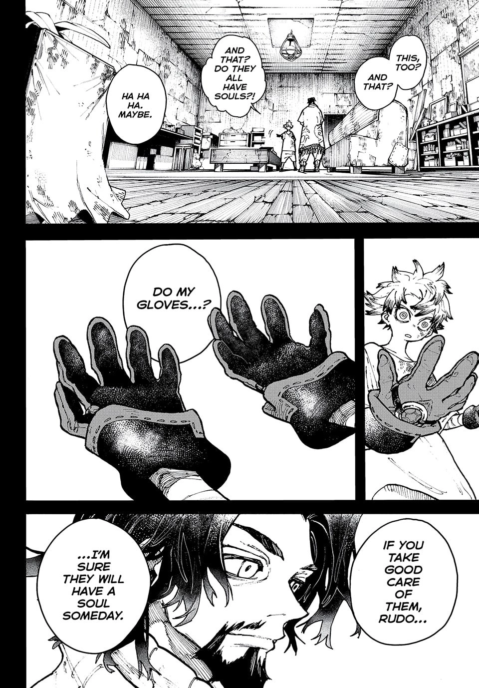 Gachiakuta Chapter 2 - Page 45