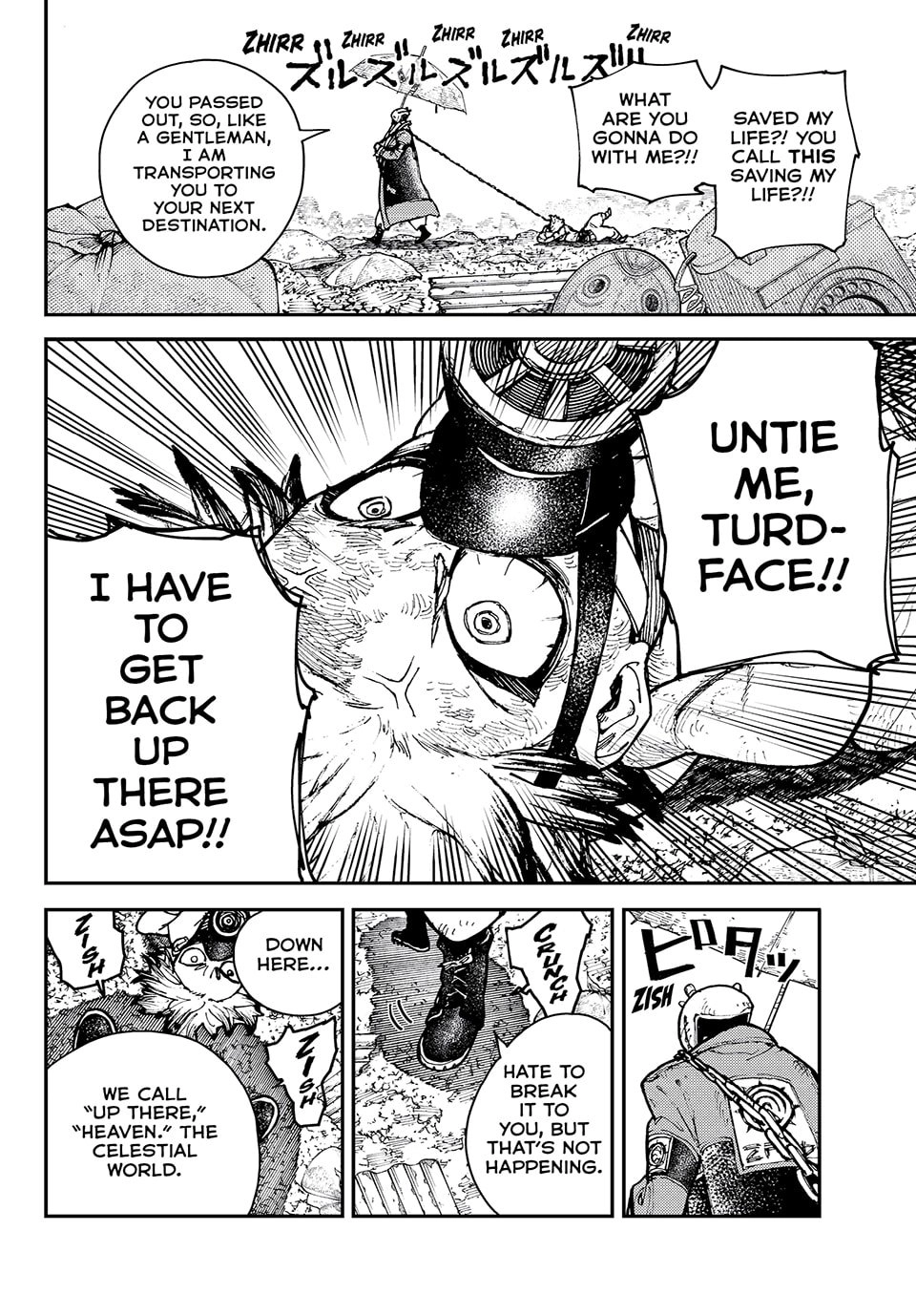 Gachiakuta Chapter 3 - Page 3