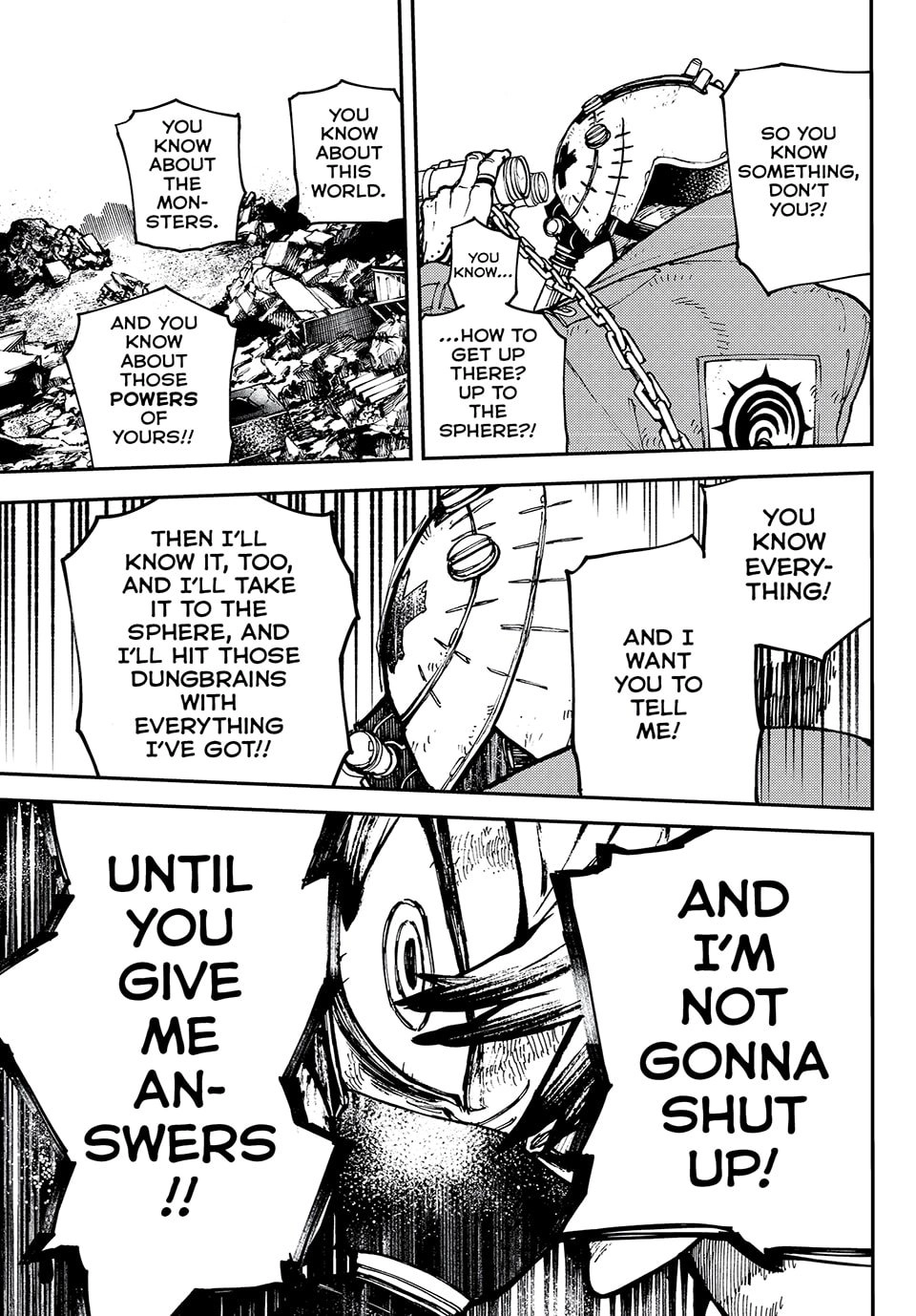 Gachiakuta Chapter 3 - Page 6
