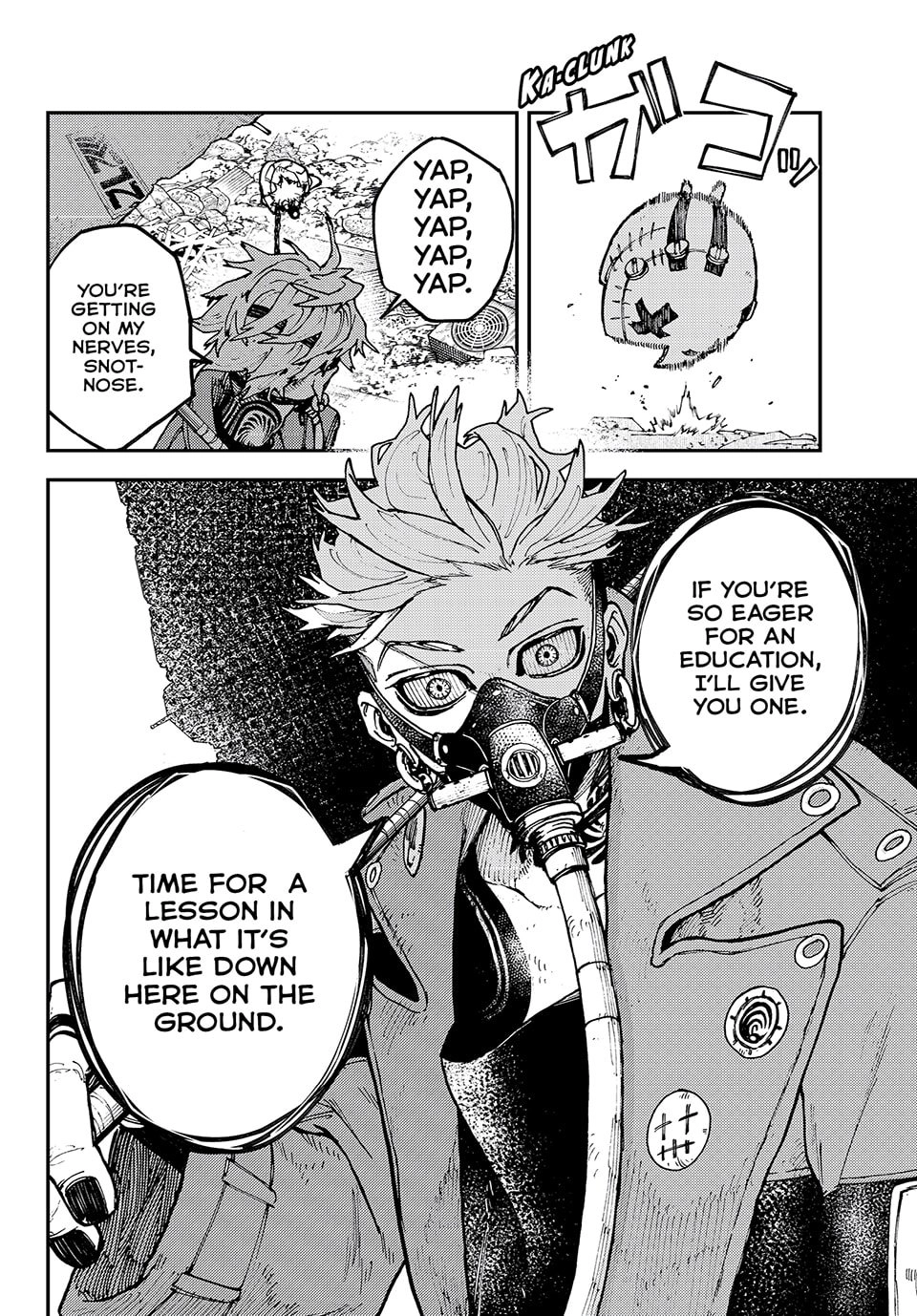 Gachiakuta Chapter 3 - Page 7