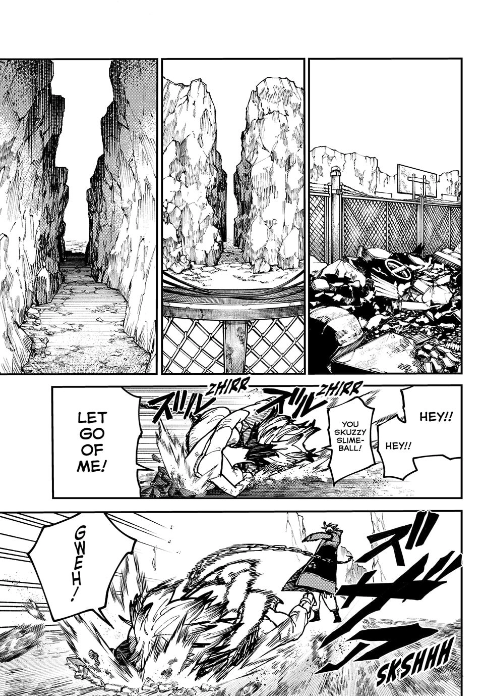 Gachiakuta Chapter 3 - Page 8