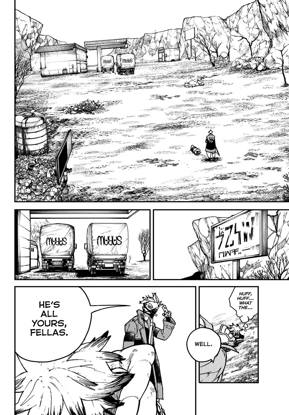 Gachiakuta Chapter 3 - Page 9