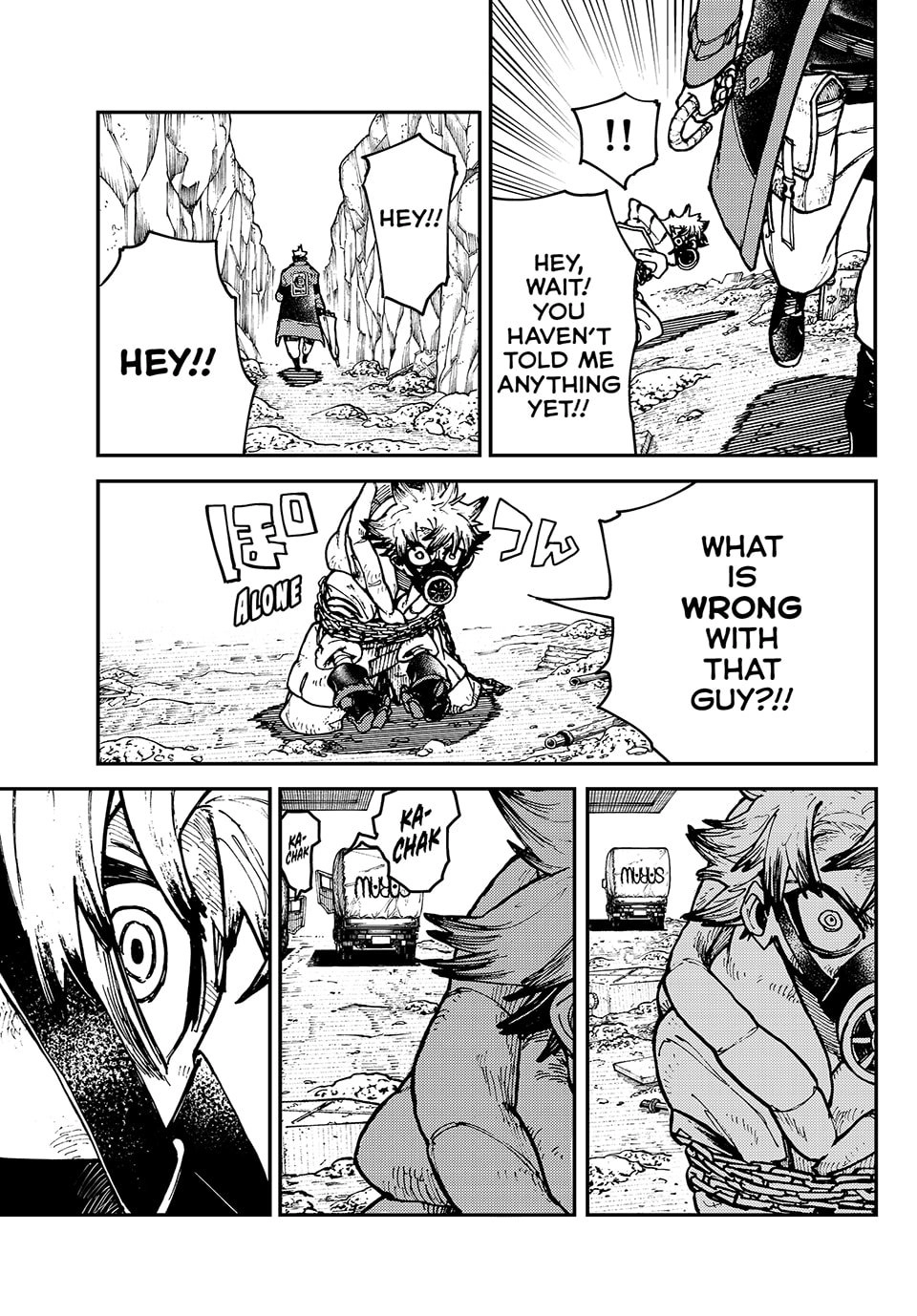 Gachiakuta Chapter 3 - Page 10
