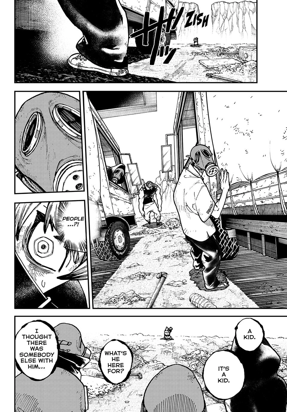 Gachiakuta Chapter 3 - Page 11