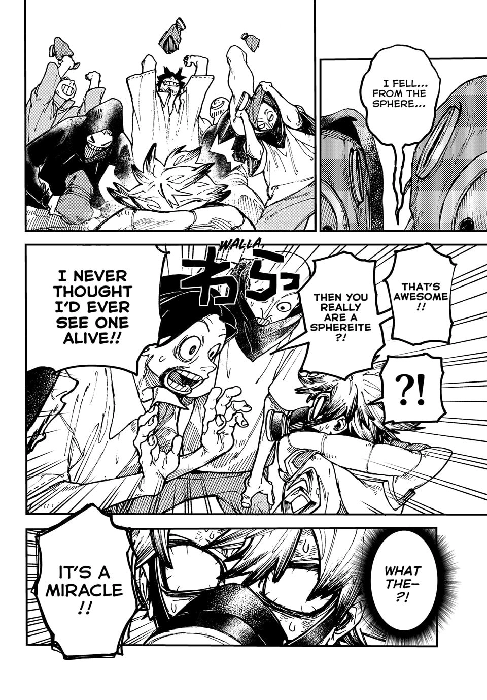 Gachiakuta Chapter 3 - Page 13