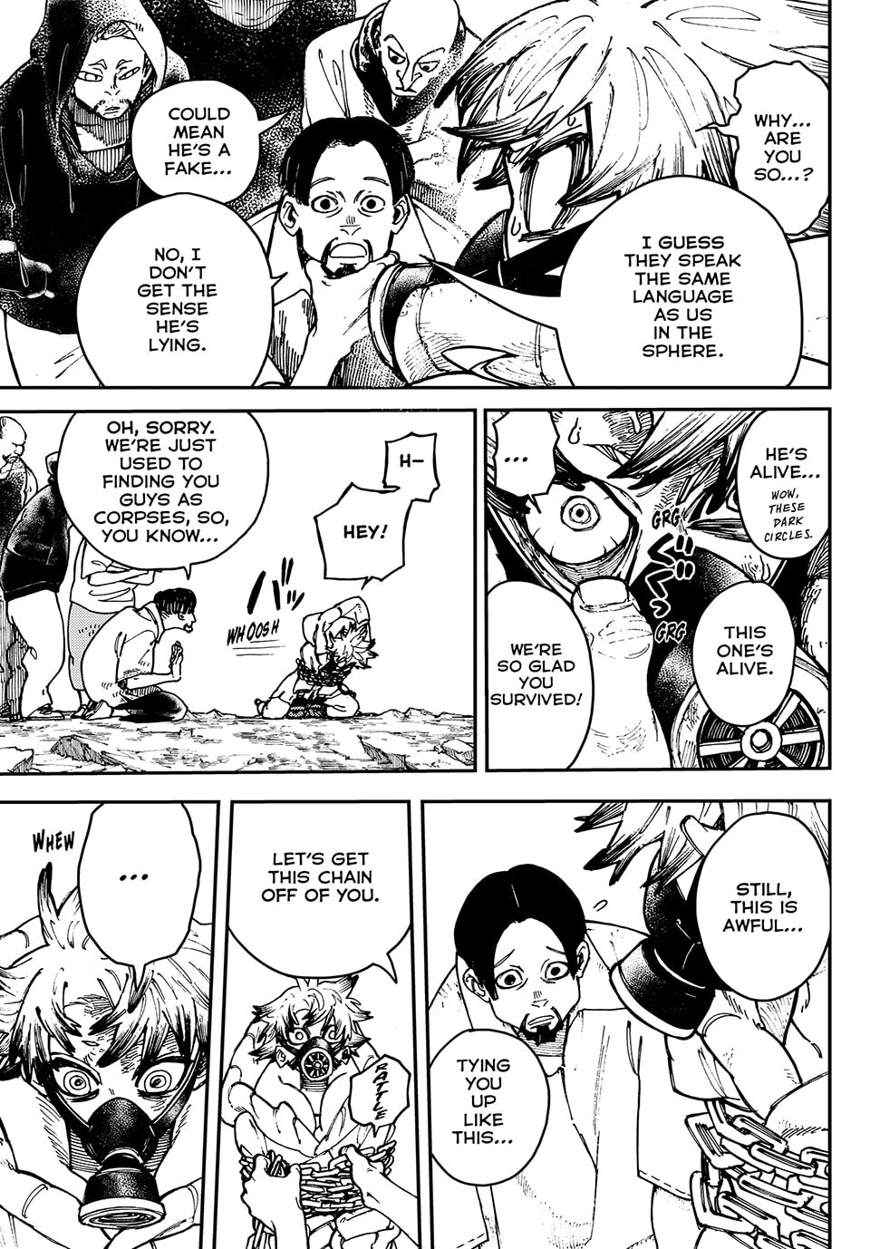 Gachiakuta Chapter 3 - Page 14
