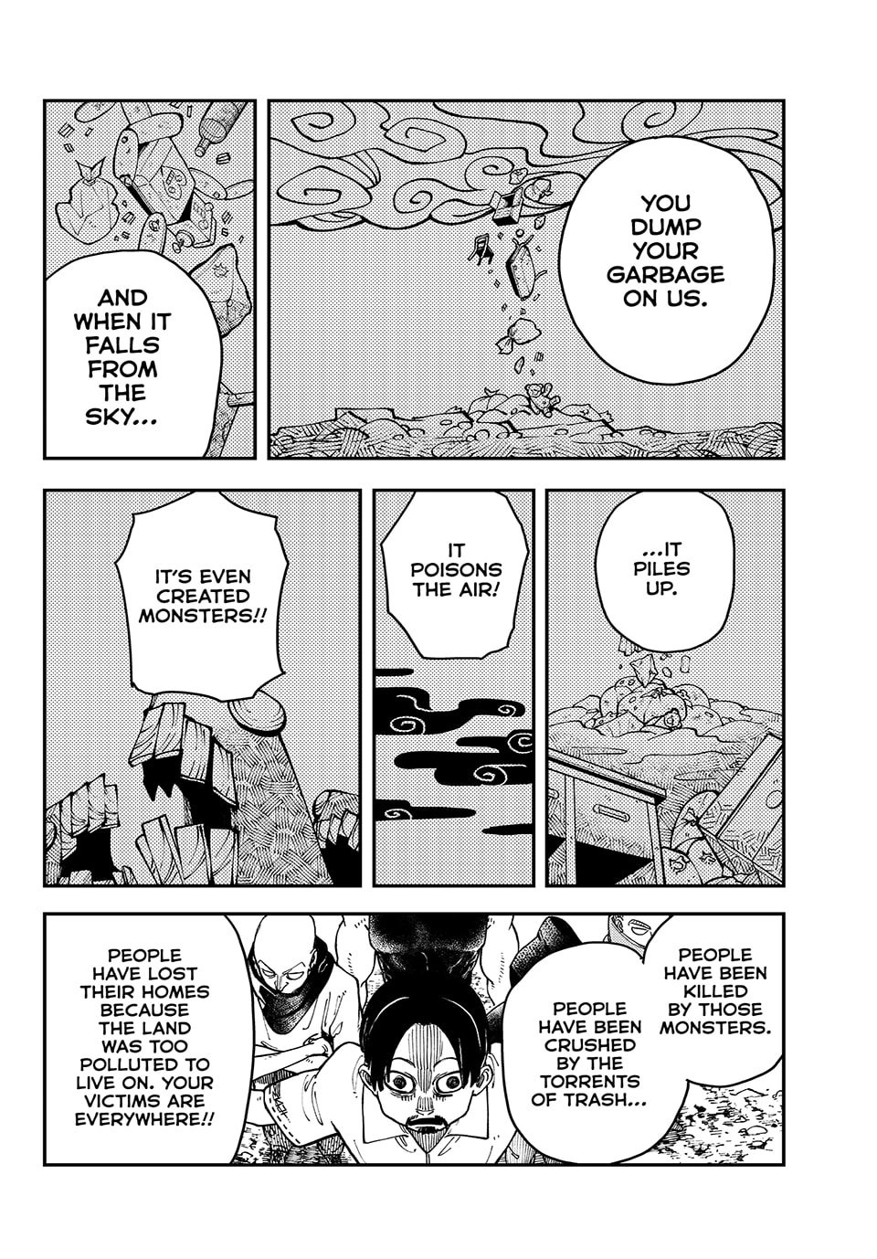 Gachiakuta Chapter 3 - Page 19