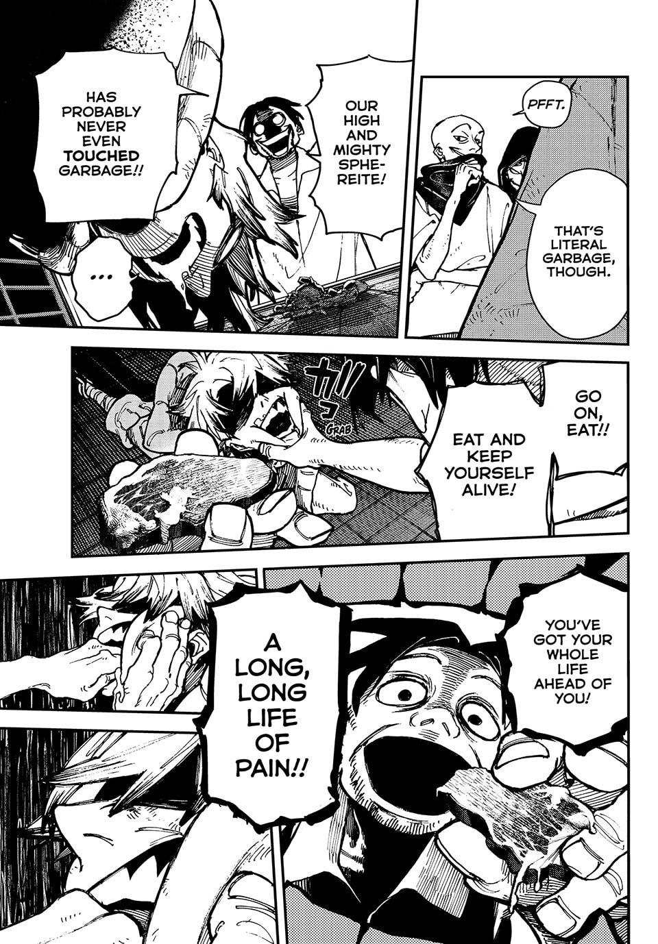 Gachiakuta Chapter 3 - Page 22