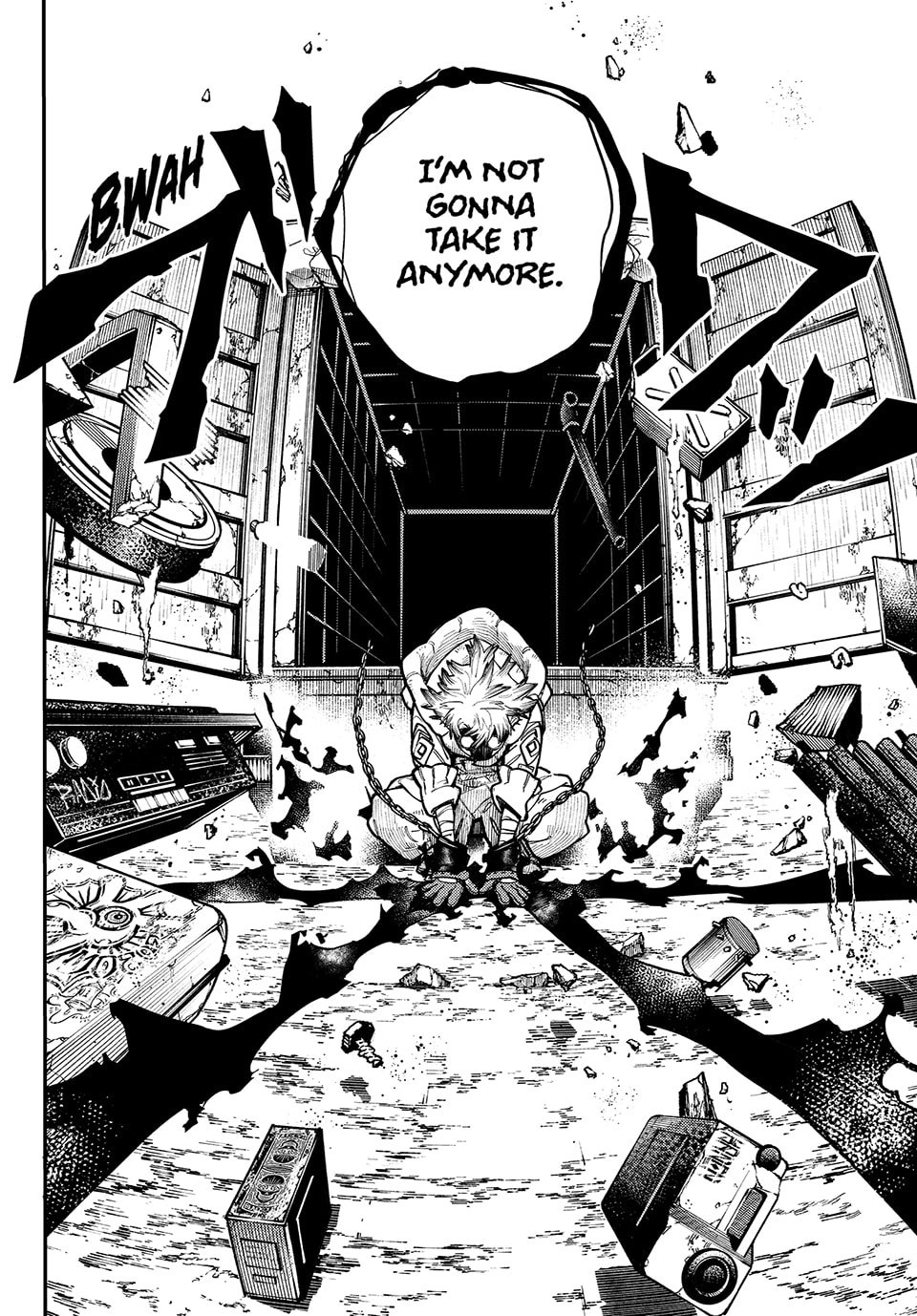 Gachiakuta Chapter 3 - Page 29