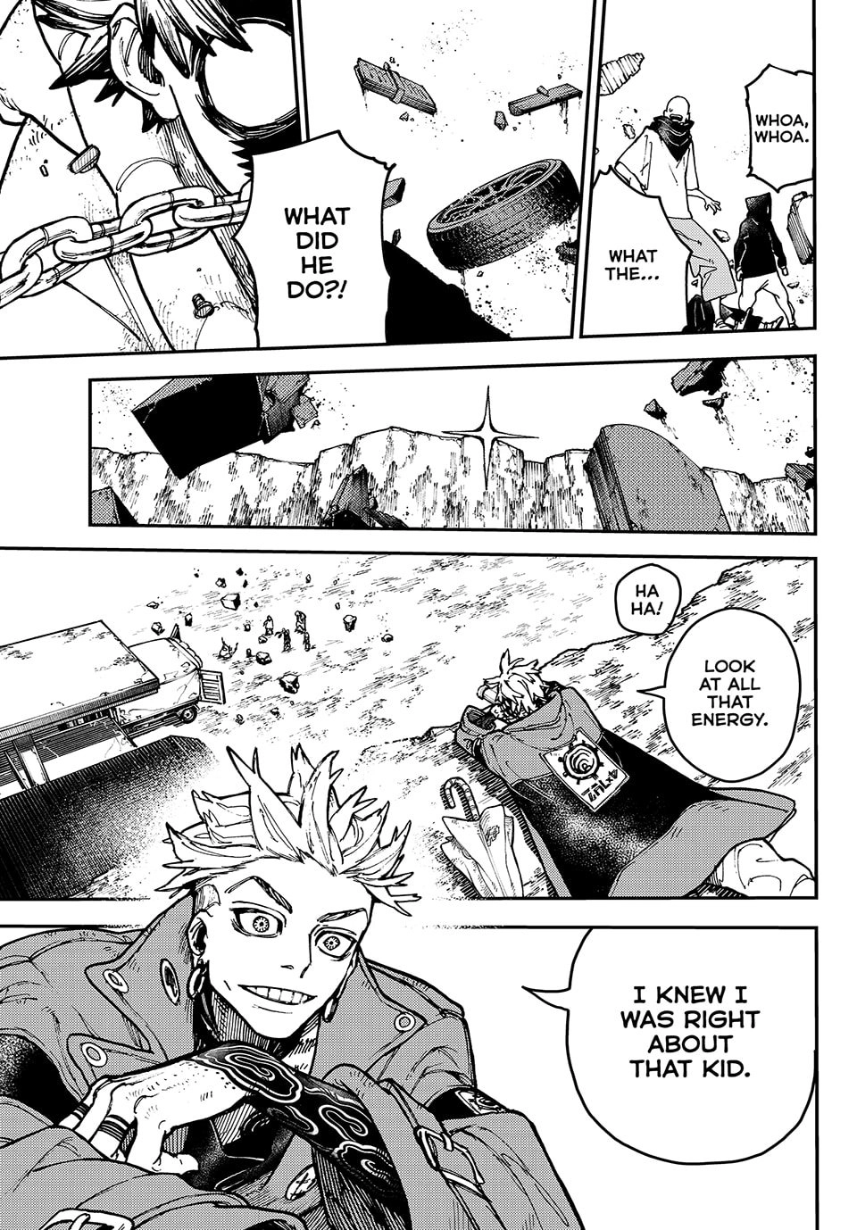 Gachiakuta Chapter 3 - Page 30