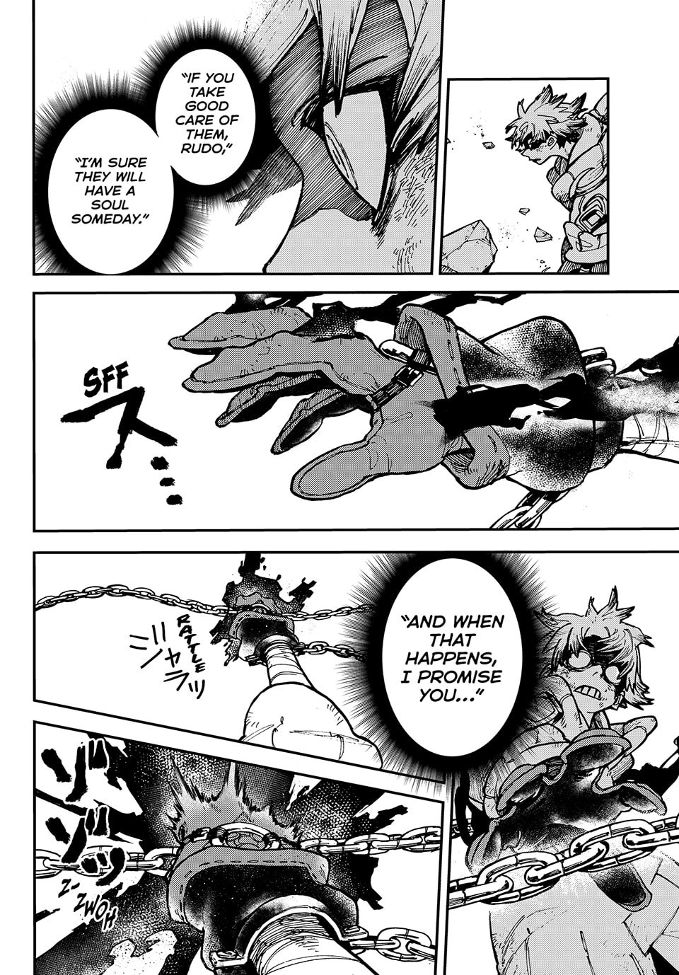 Gachiakuta Chapter 3 - Page 31