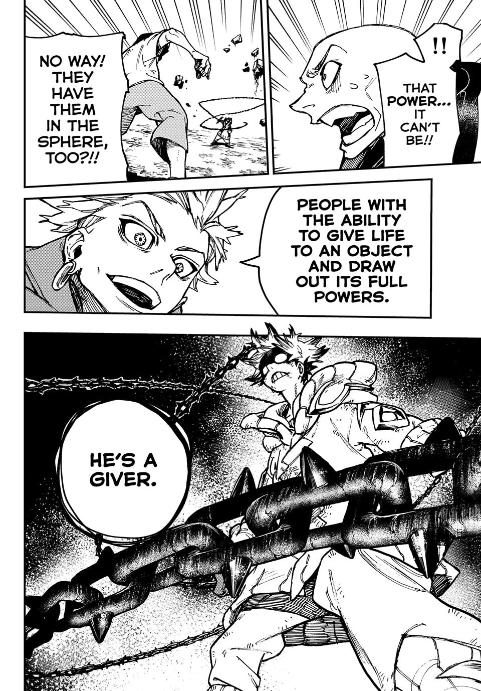 Gachiakuta Chapter 3 - Page 33
