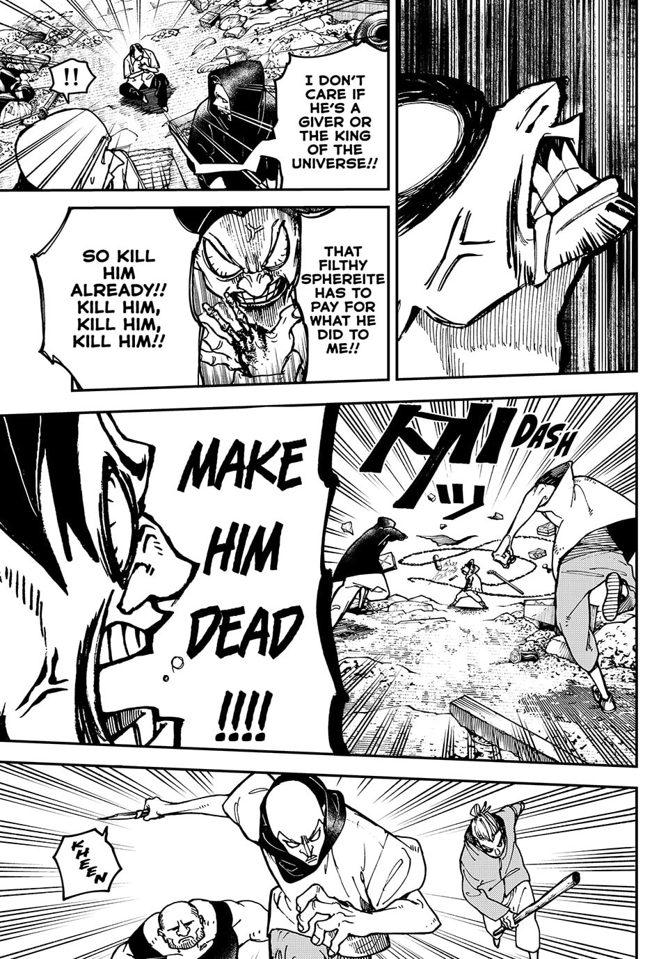 Gachiakuta Chapter 3 - Page 34