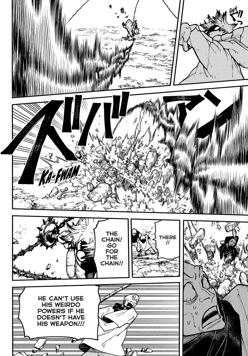 Gachiakuta Chapter 3 - Page 35