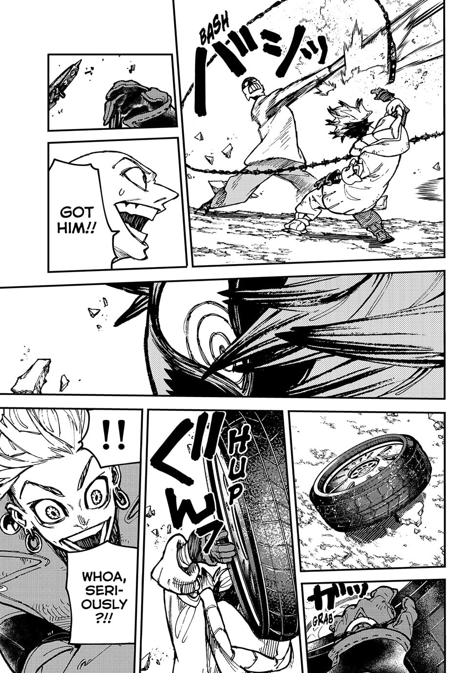 Gachiakuta Chapter 3 - Page 36