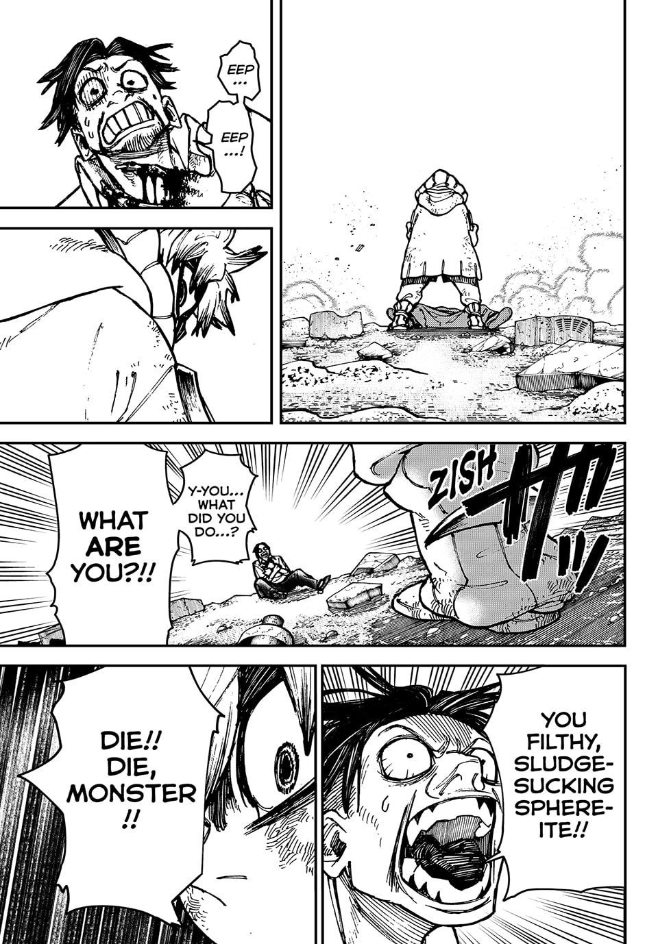 Gachiakuta Chapter 3 - Page 38