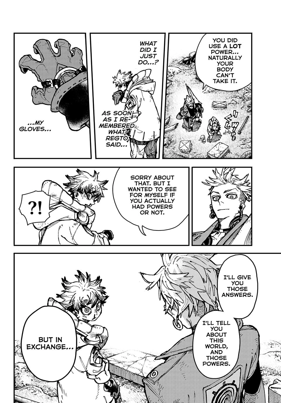 Gachiakuta Chapter 3 - Page 41