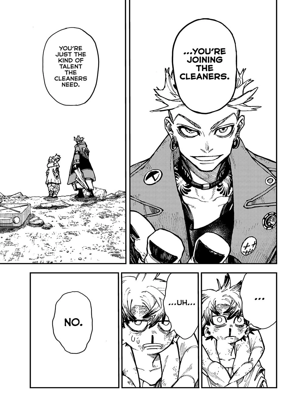 Gachiakuta Chapter 3 - Page 42
