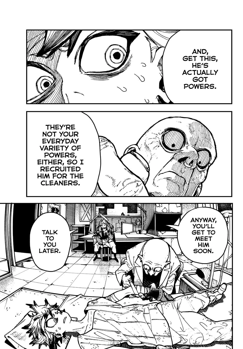 Gachiakuta Chapter 4 - Page 3