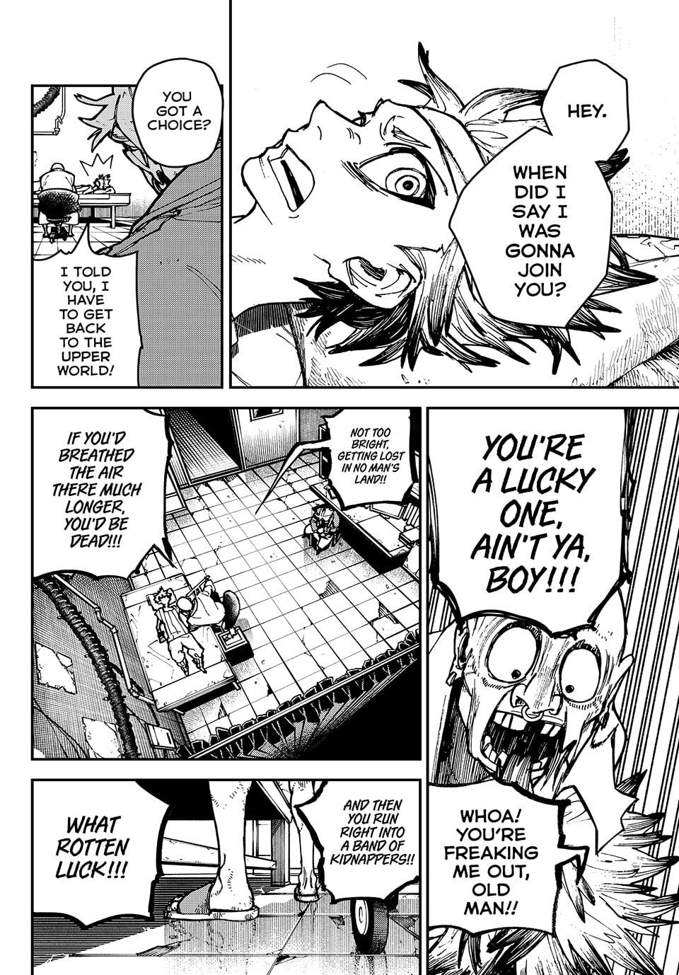 Gachiakuta Chapter 4 - Page 4