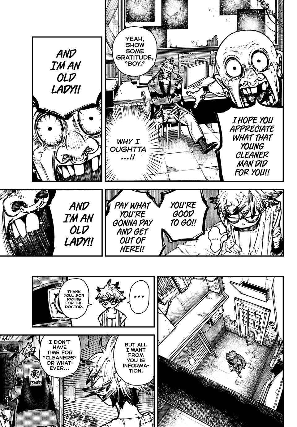 Gachiakuta Chapter 4 - Page 5