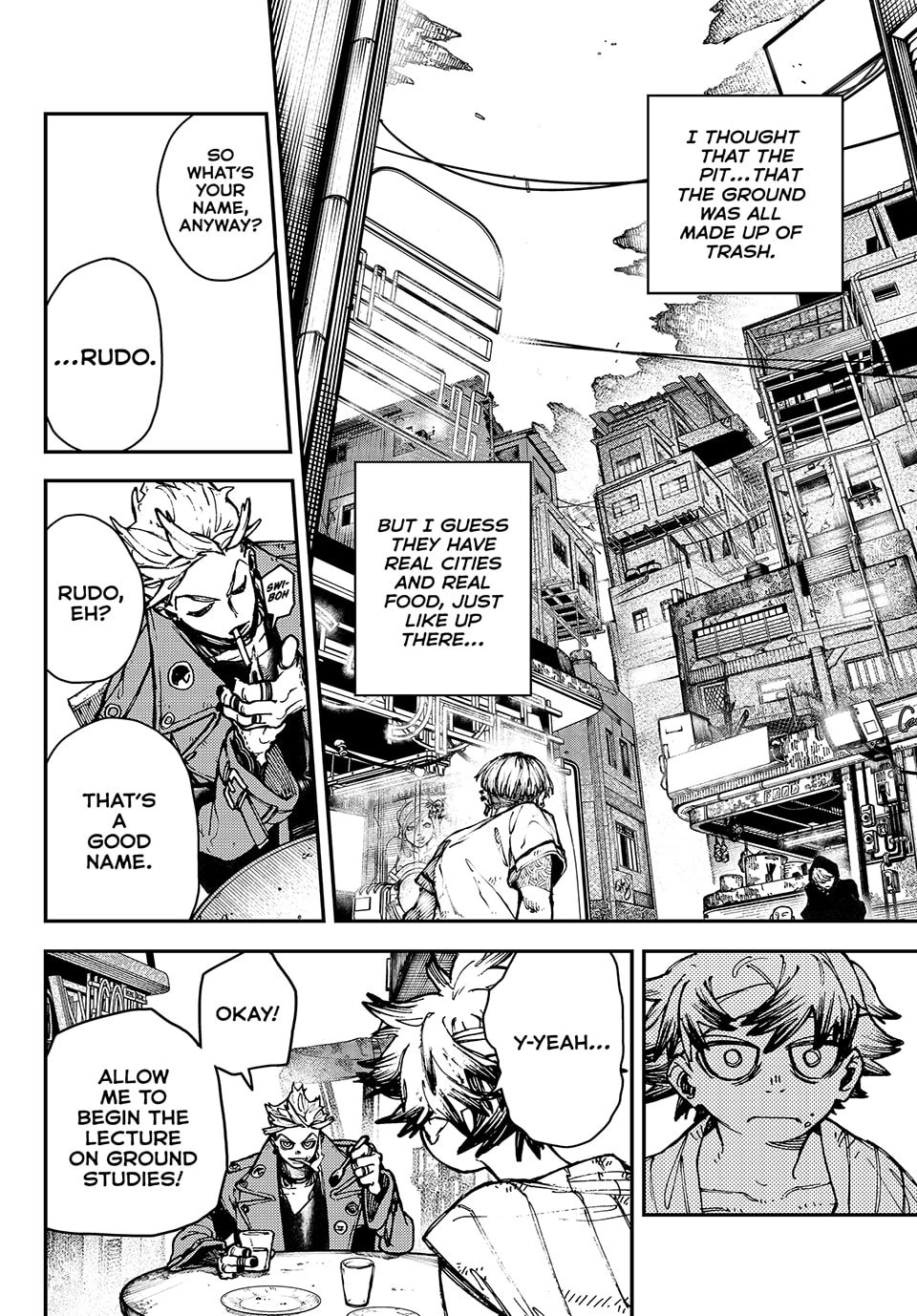 Gachiakuta Chapter 4 - Page 8