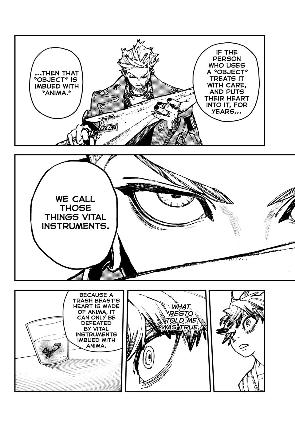 Gachiakuta Chapter 4 - Page 12