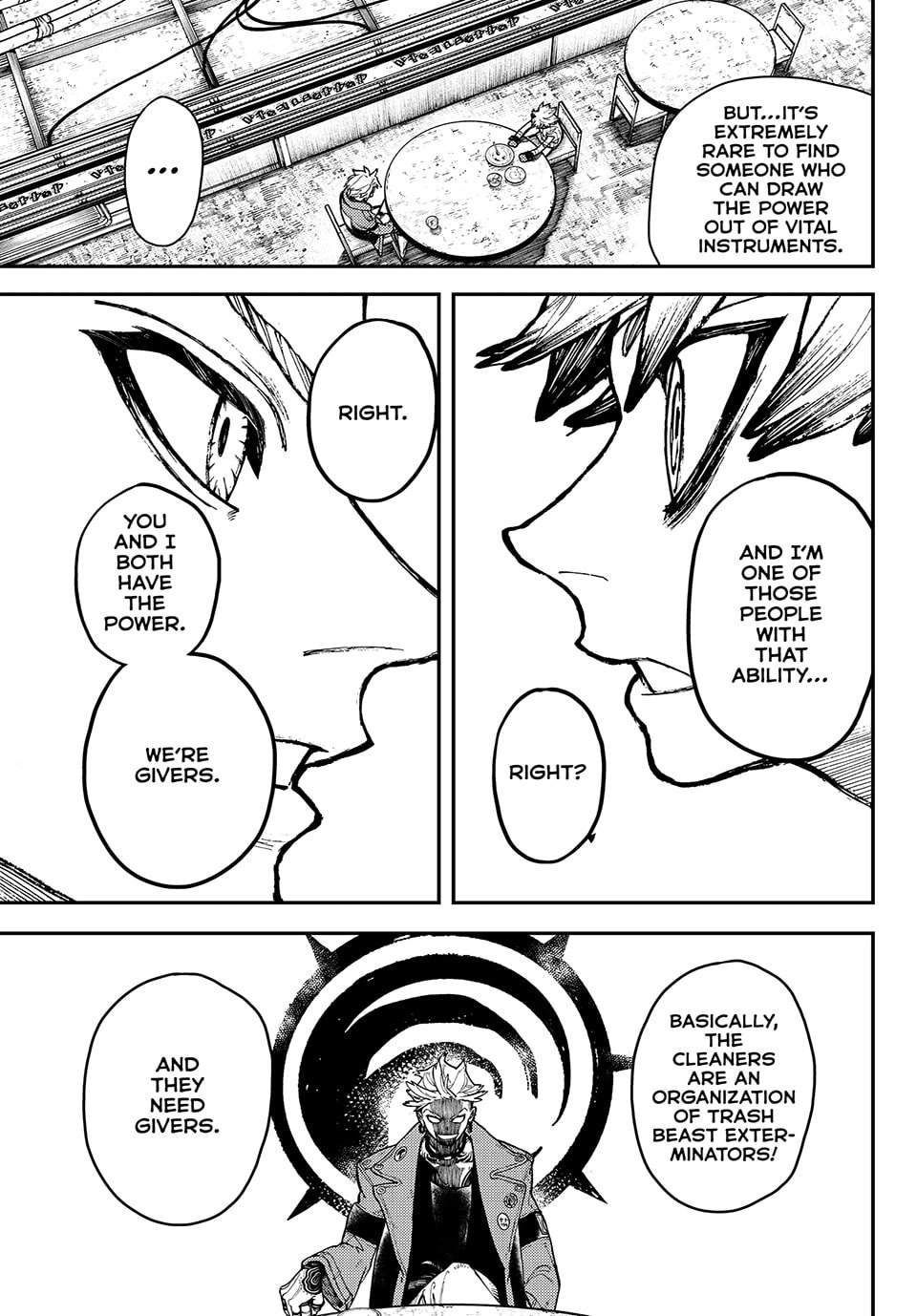Gachiakuta Chapter 4 - Page 13
