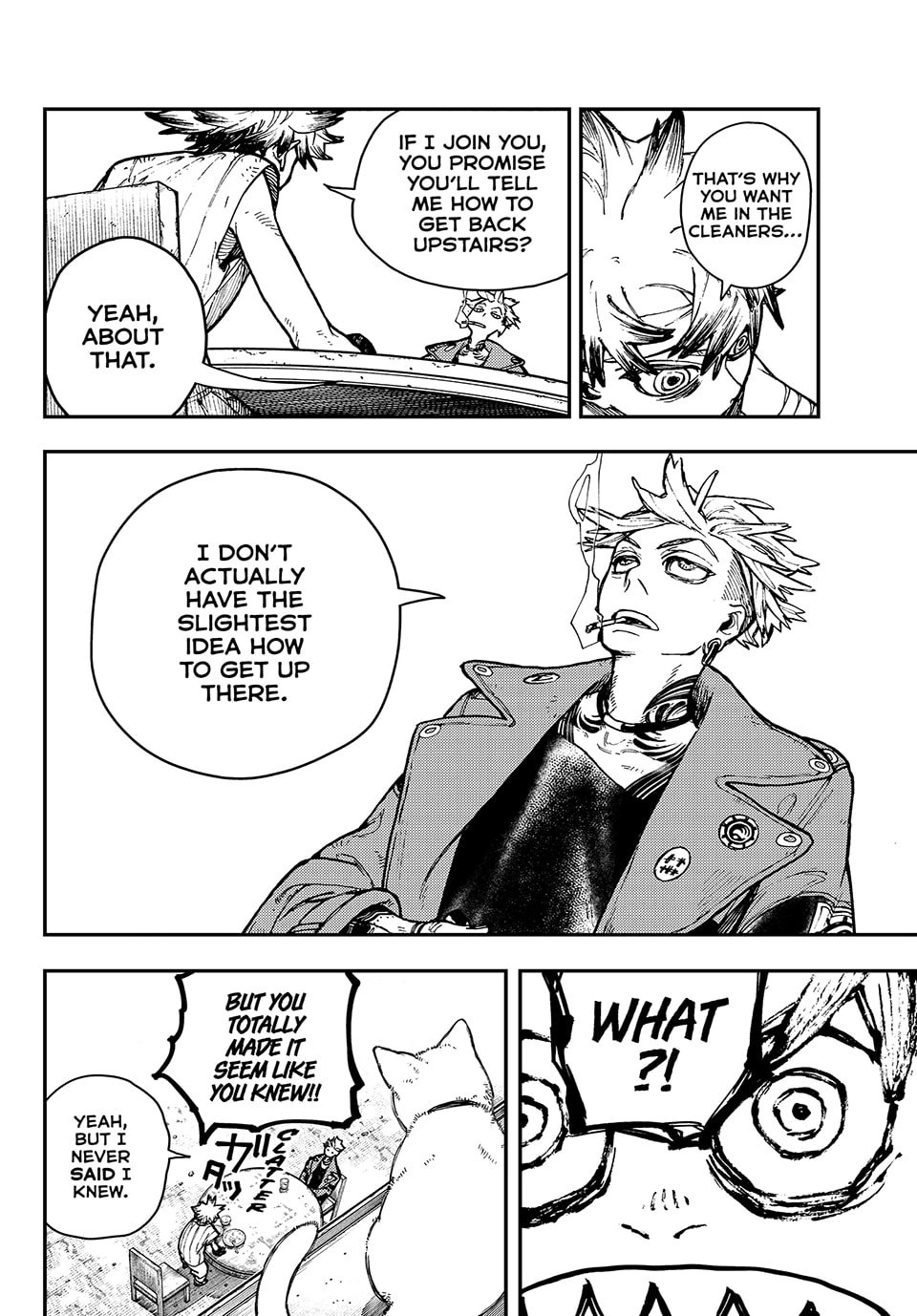 Gachiakuta Chapter 4 - Page 14