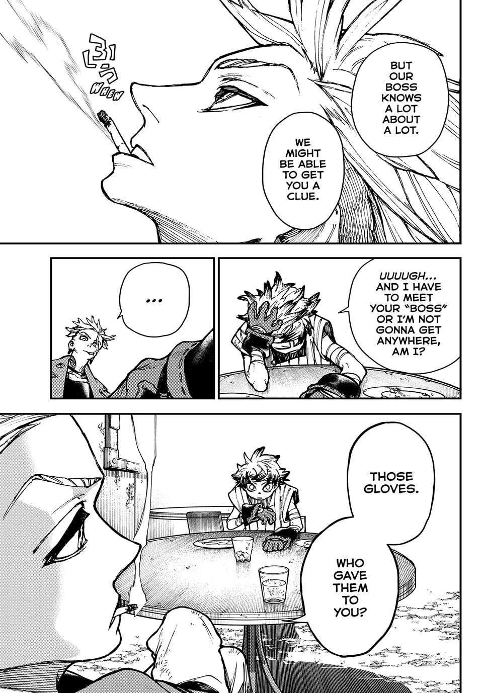 Gachiakuta Chapter 4 - Page 15