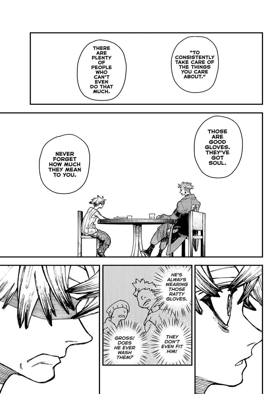 Gachiakuta Chapter 4 - Page 17