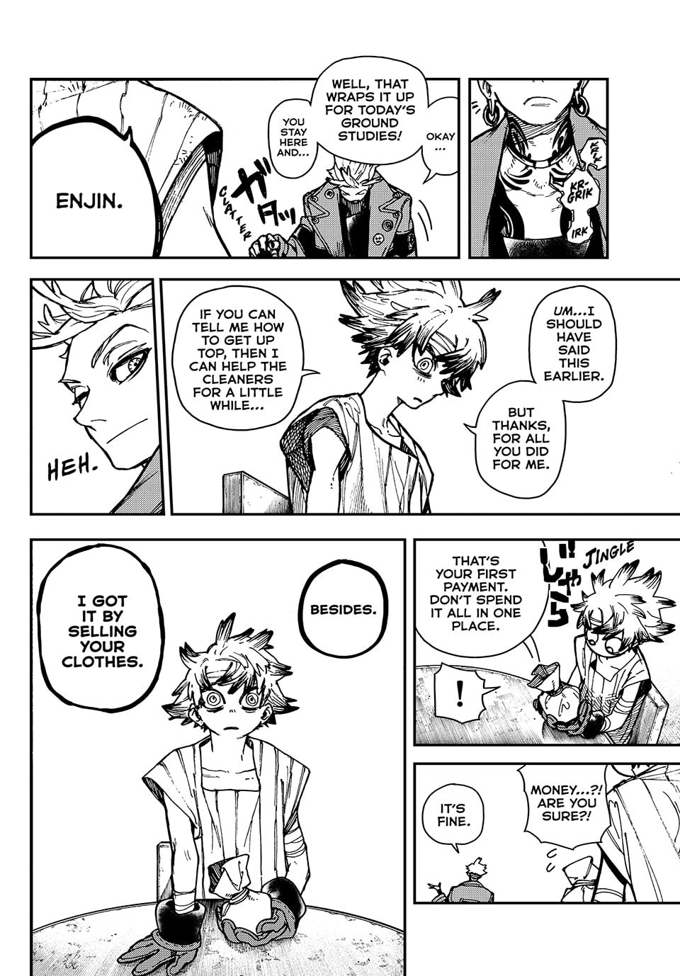 Gachiakuta Chapter 4 - Page 18