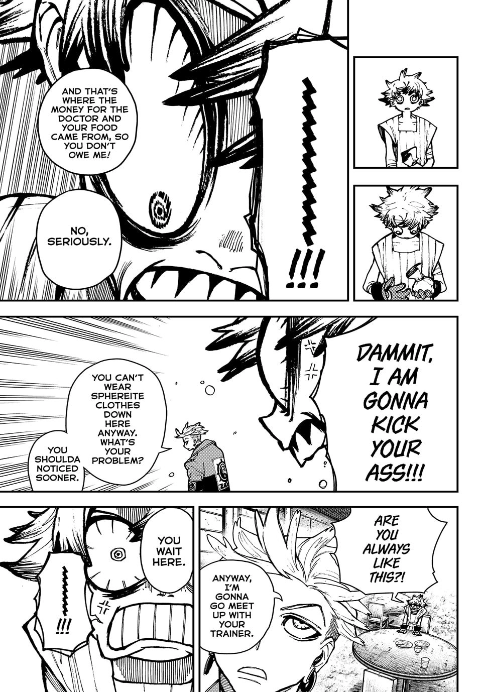 Gachiakuta Chapter 4 - Page 19