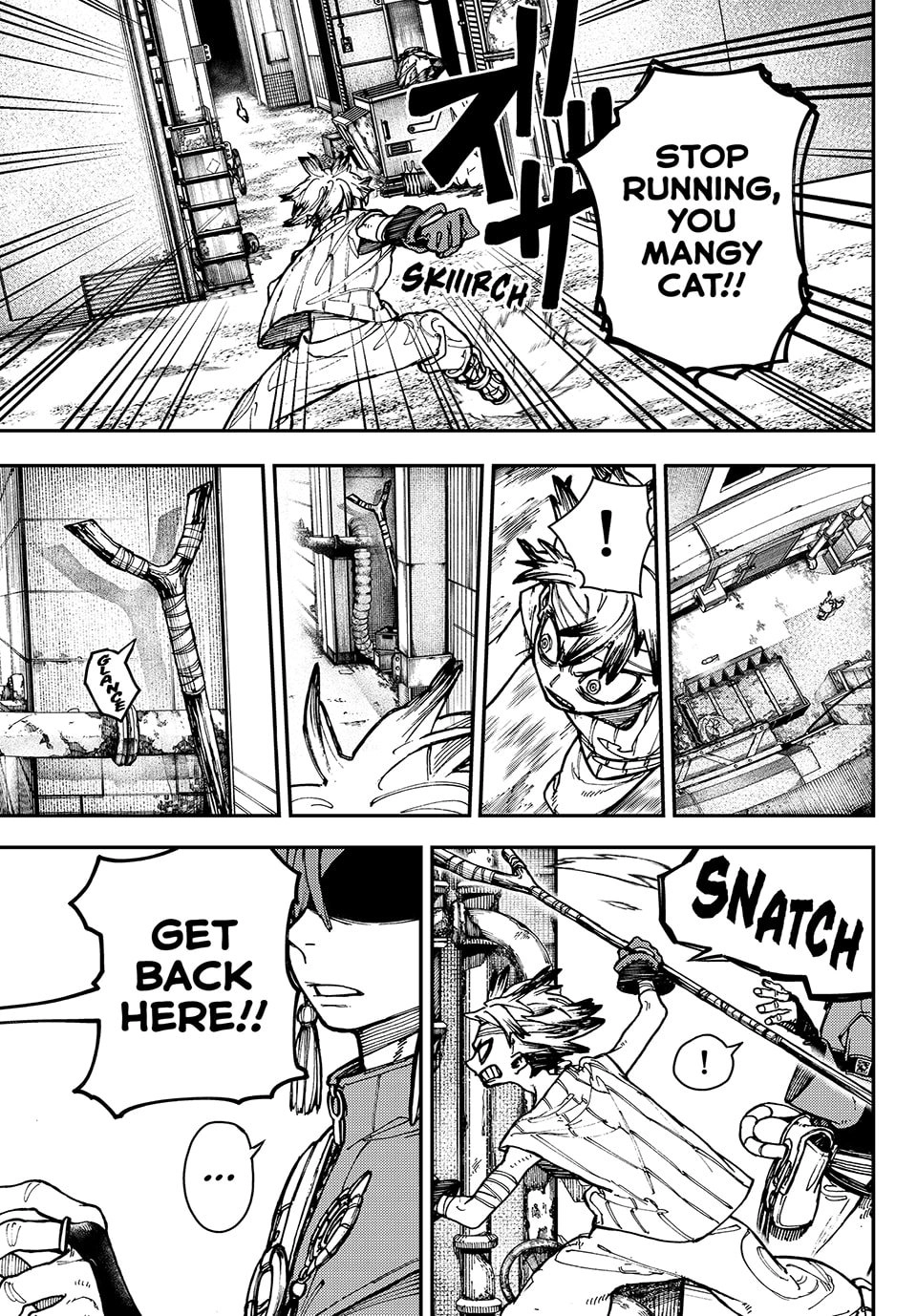 Gachiakuta Chapter 4 - Page 21