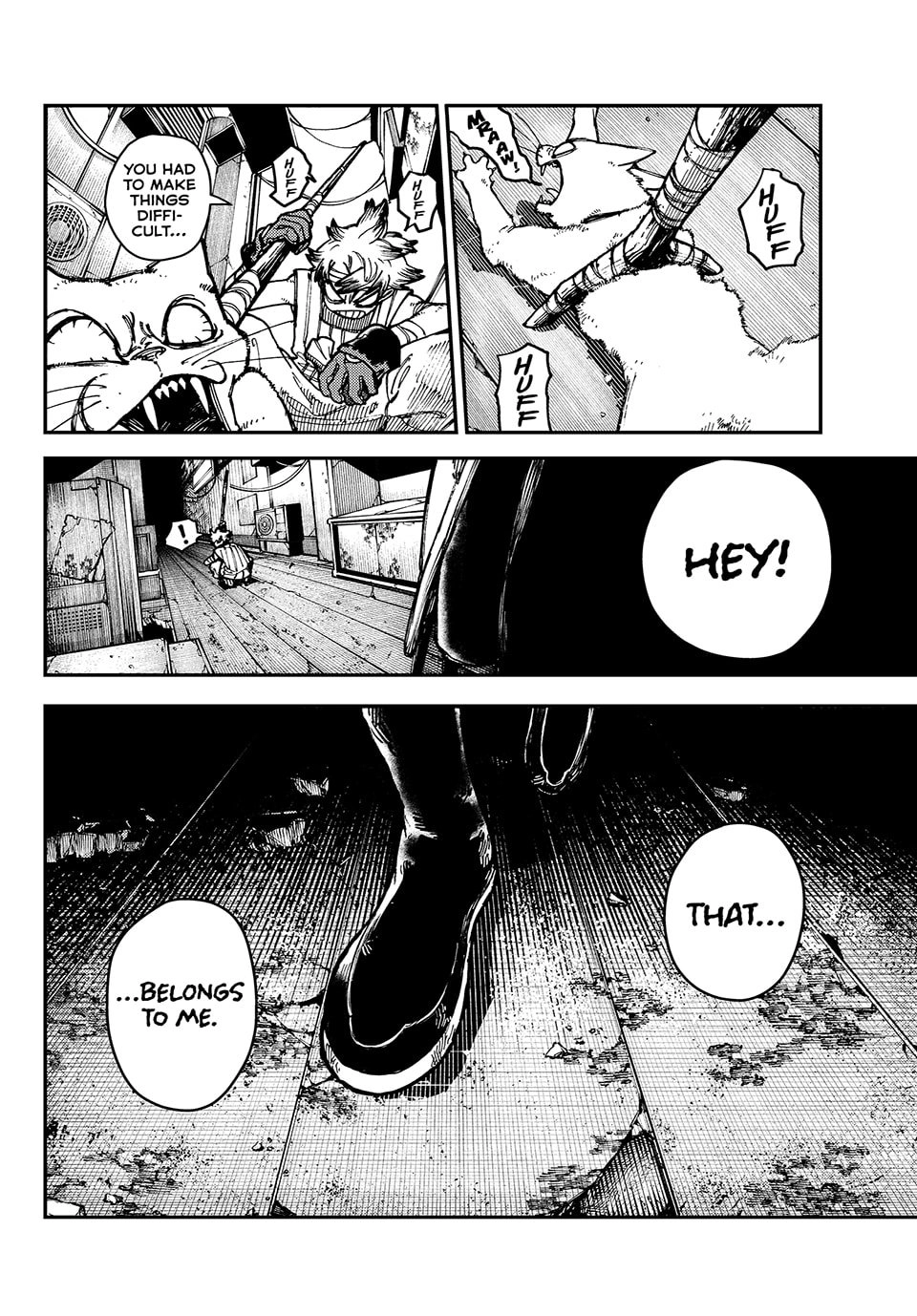 Gachiakuta Chapter 4 - Page 22