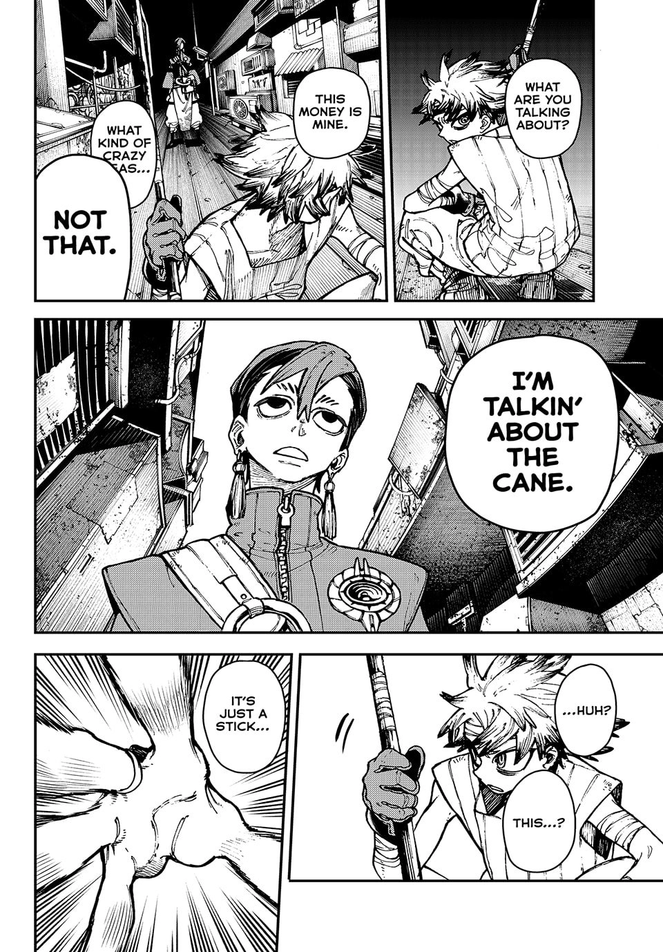 Gachiakuta Chapter 4 - Page 24