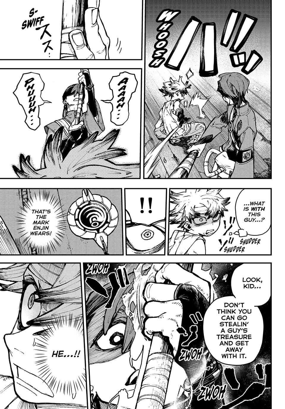 Gachiakuta Chapter 4 - Page 25