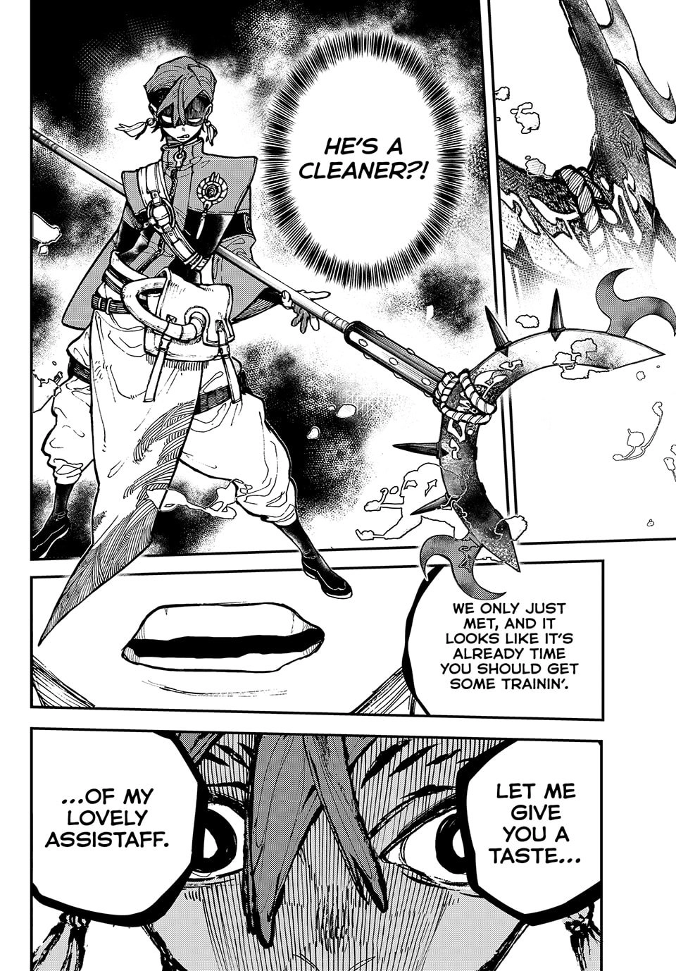 Gachiakuta Chapter 4 - Page 26