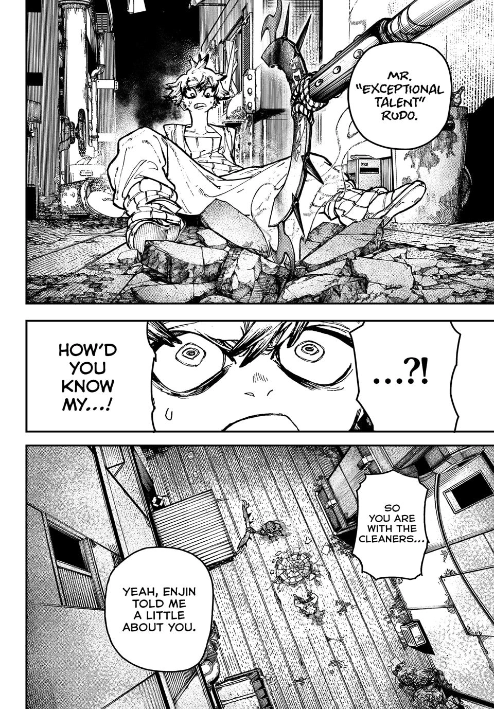 Gachiakuta Chapter 5 - Page 4