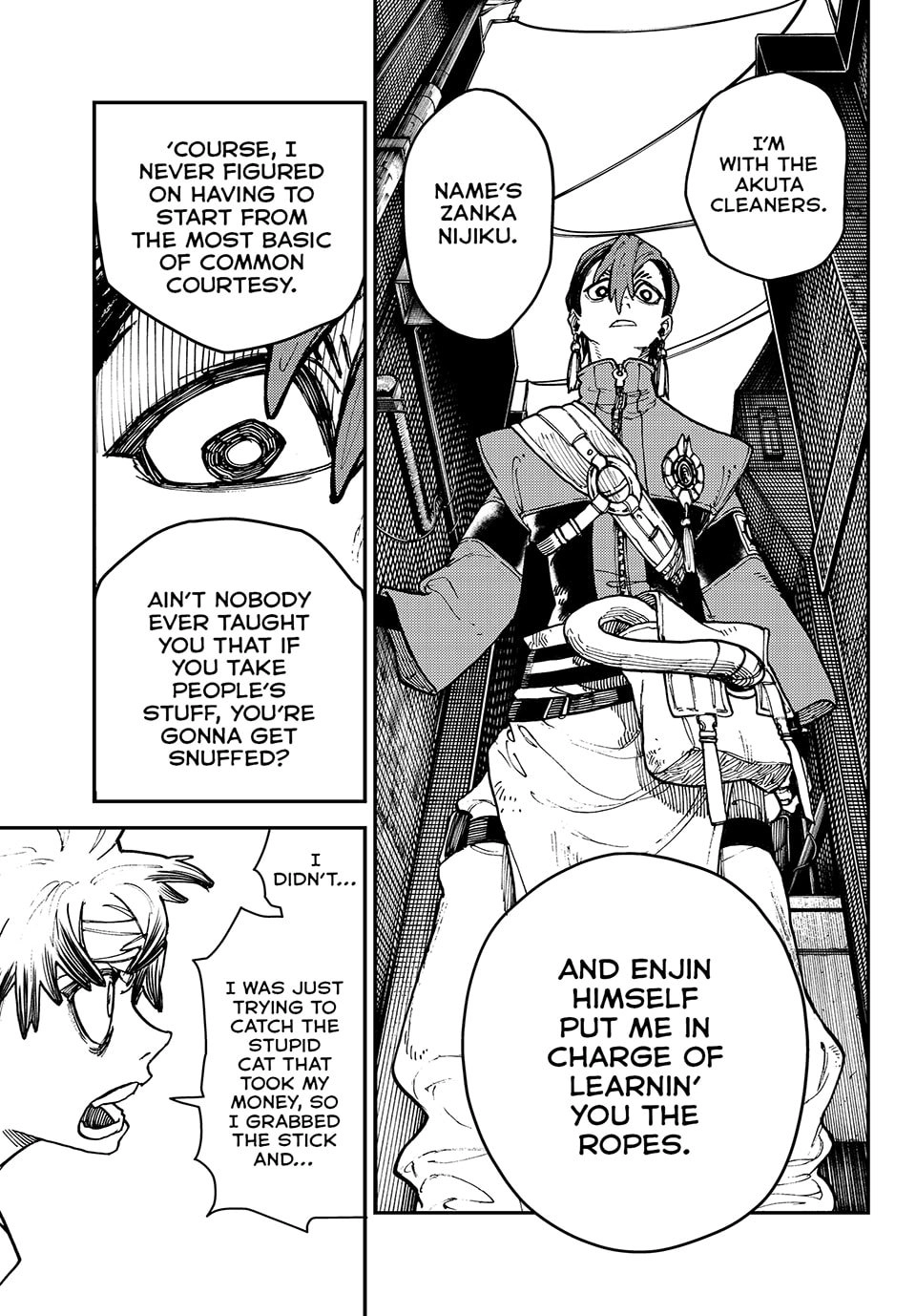 Gachiakuta Chapter 5 - Page 5