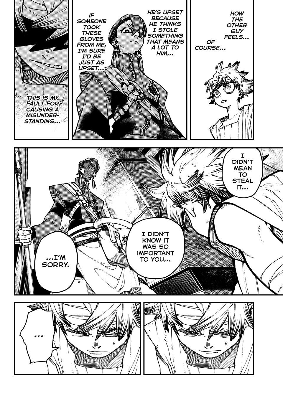 Gachiakuta Chapter 5 - Page 8