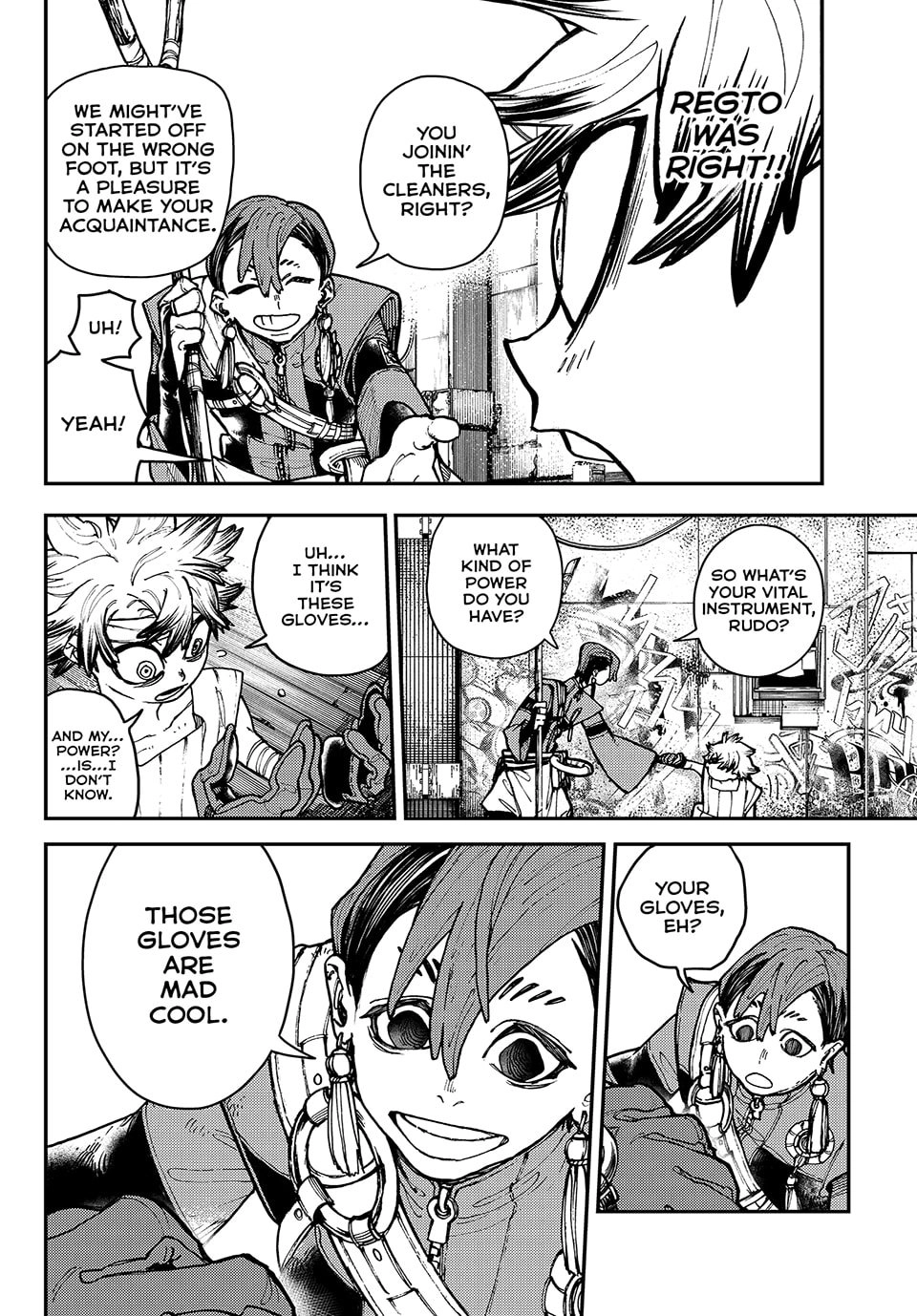Gachiakuta Chapter 5 - Page 10